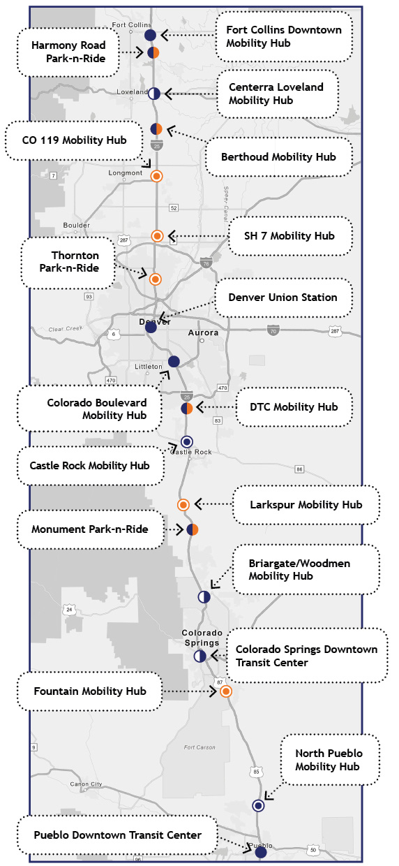 I25 Hubs detail image