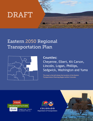 Eastern Regional Transportation Plan 2050 Eastern Regional Transportation Plan 2050