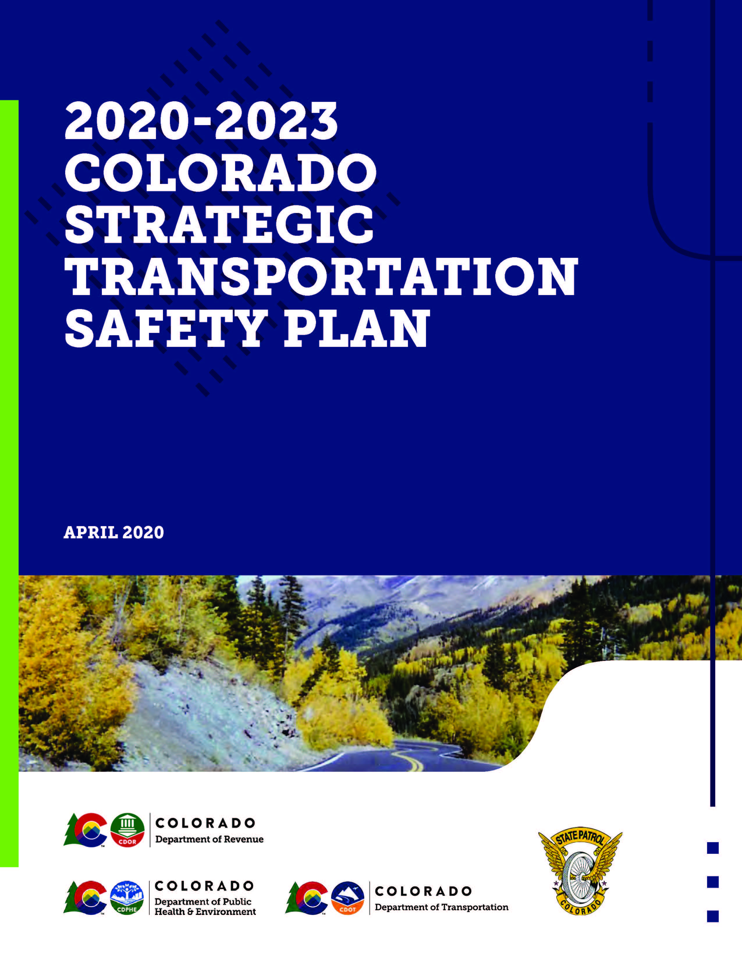 Colorado Strategic Transportation Safety Plan Cover Page.jpg detail image