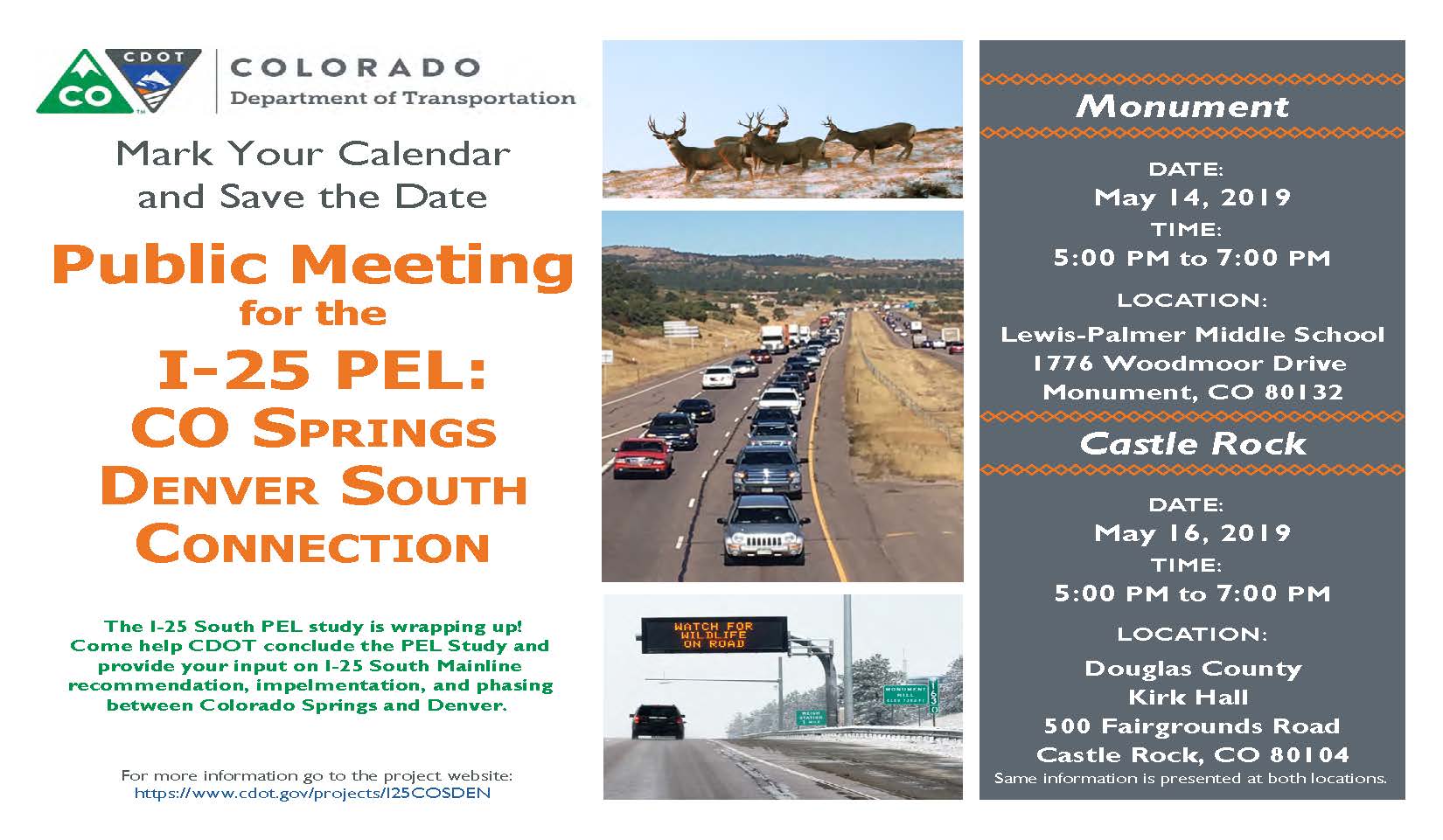 May 2019 Public Meeting Flier detail image