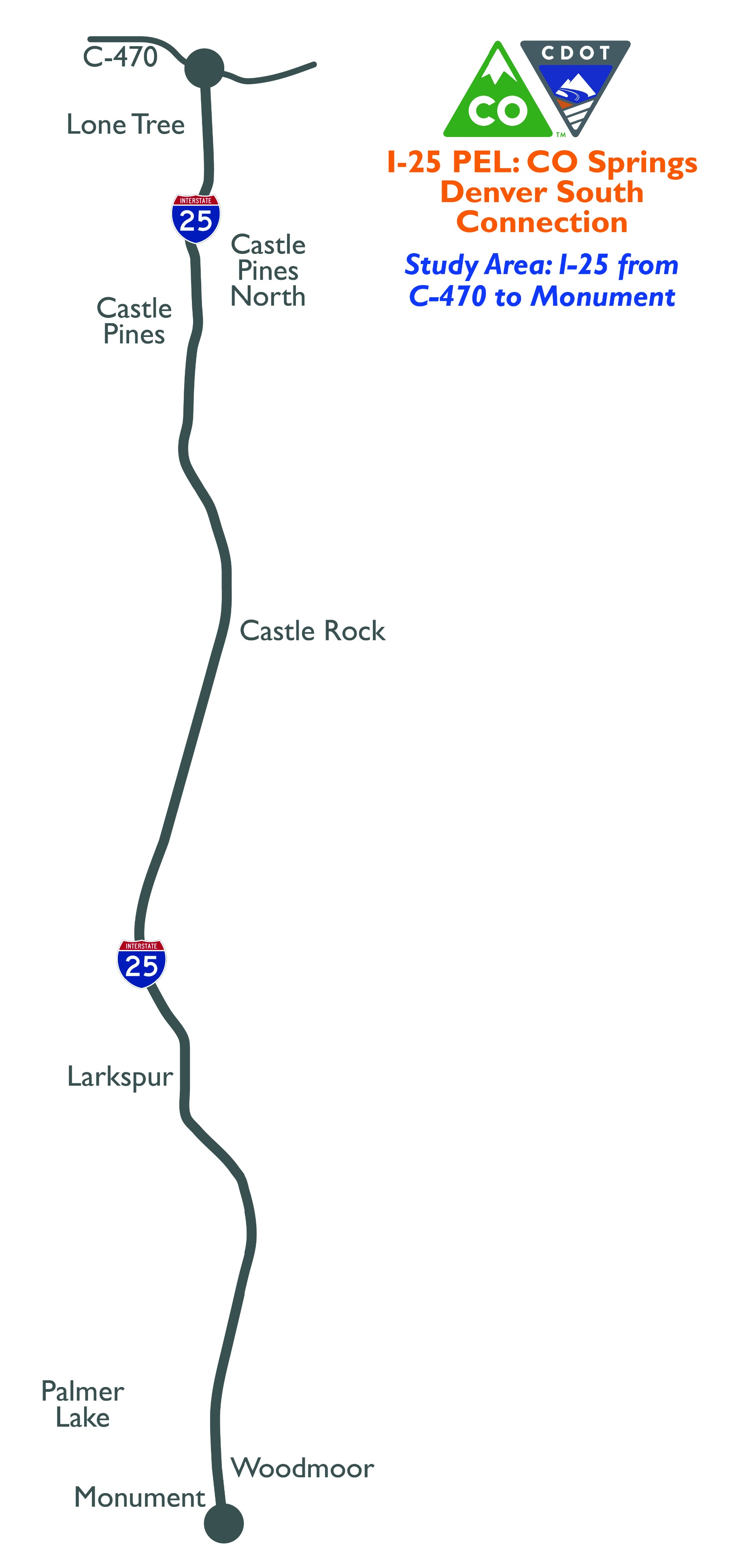 South I-25 PEL Study Area Map.jpg detail image