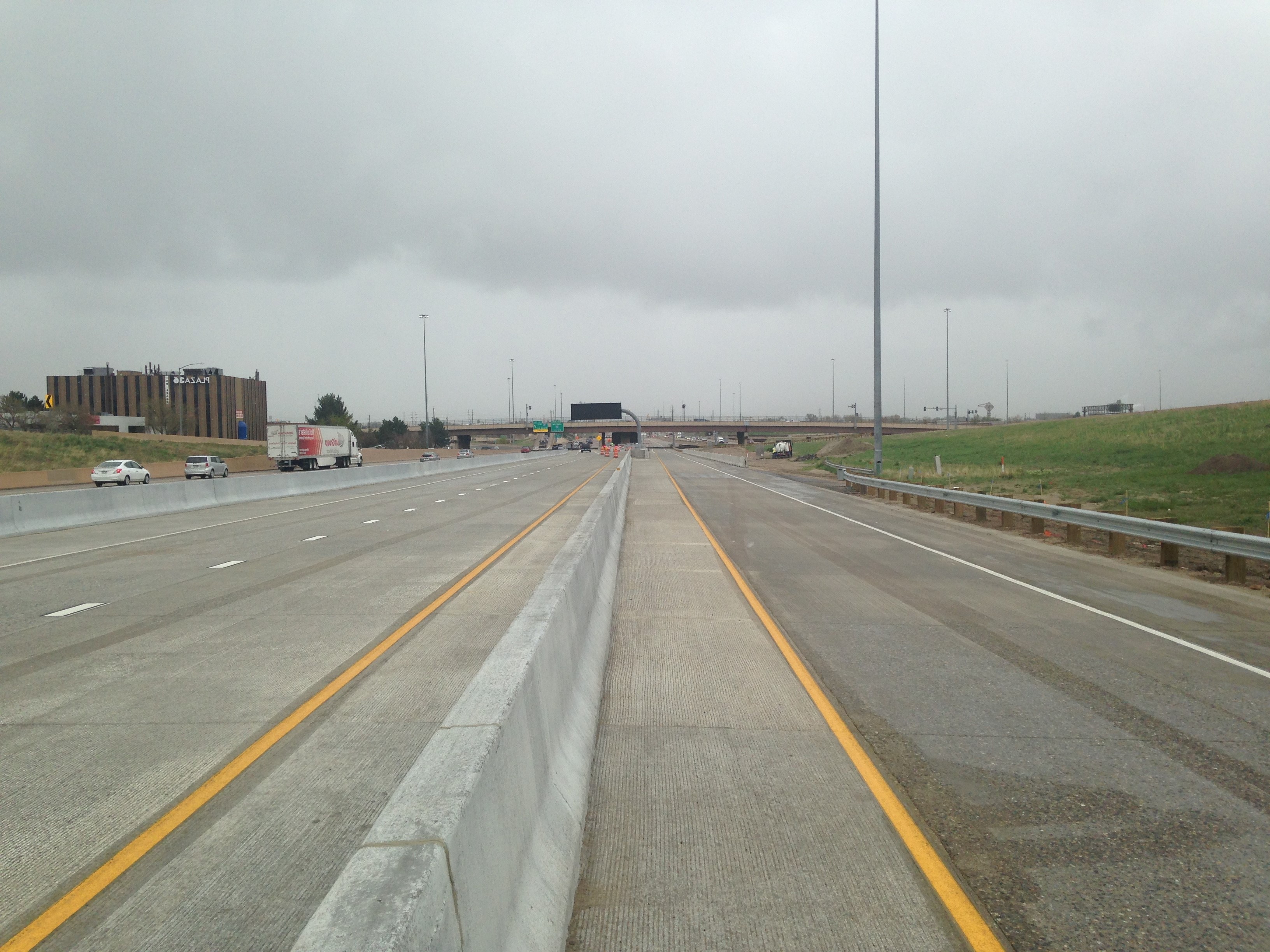 completed i 25 express lanes