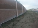 A new sound wall constructed on northbound I-25 near 120th Avenue. thumbnail image
