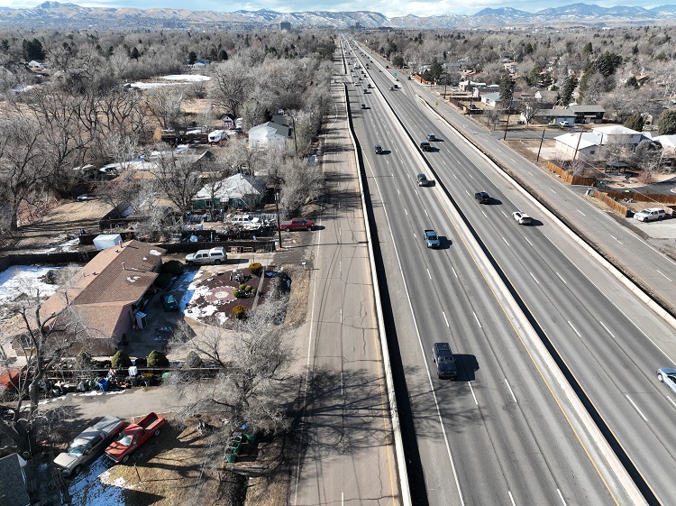 US 6 Wadsworth Boulevard West View Work Zone Photo Todd Freeman.jpg ...