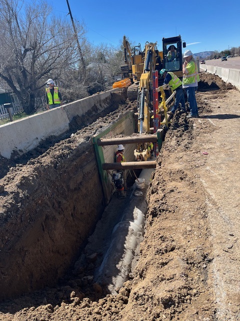 Trenchingand drainage work FRoad ColeFerguson.jpg detail image