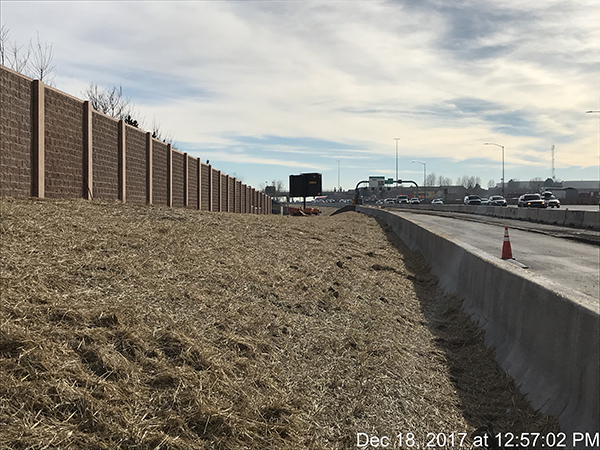 Final seeding along northbound I-25, south of 120th Avenue