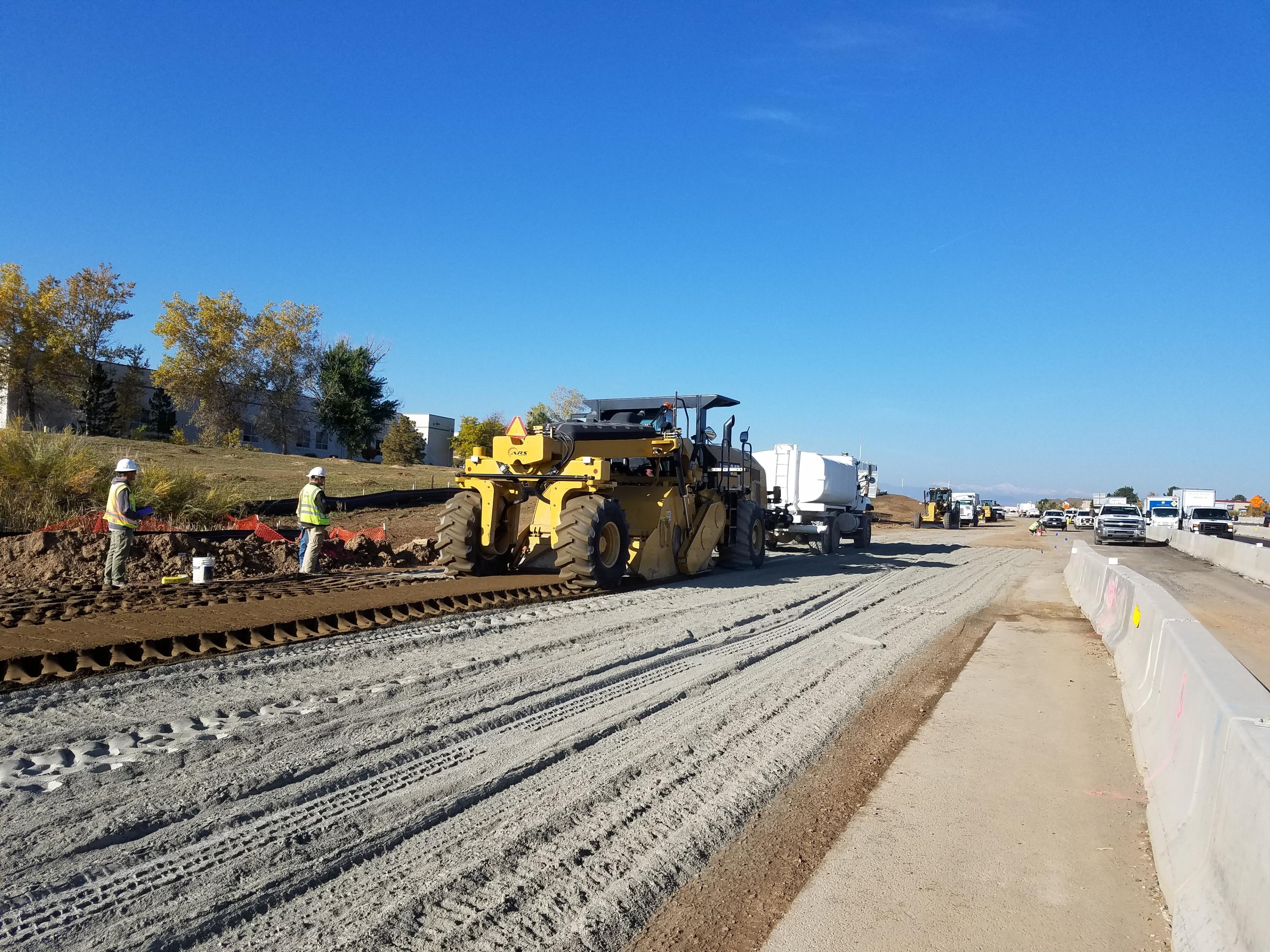Cement Treated Subgrade Operation detail image