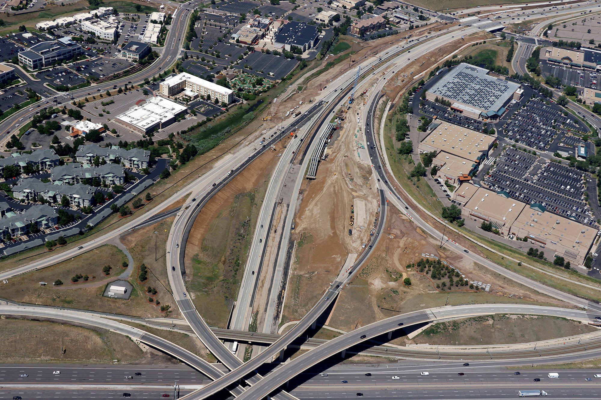 C-470 and I-25 Interchange Aerial View.jpg detail image