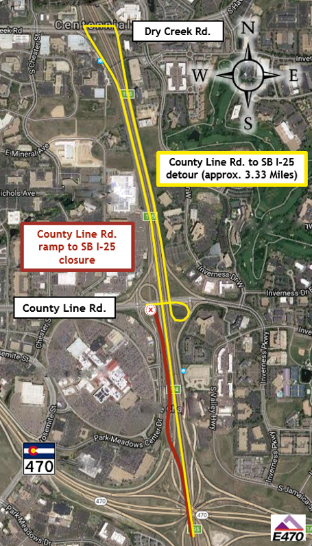 County Line Full Closure detail image