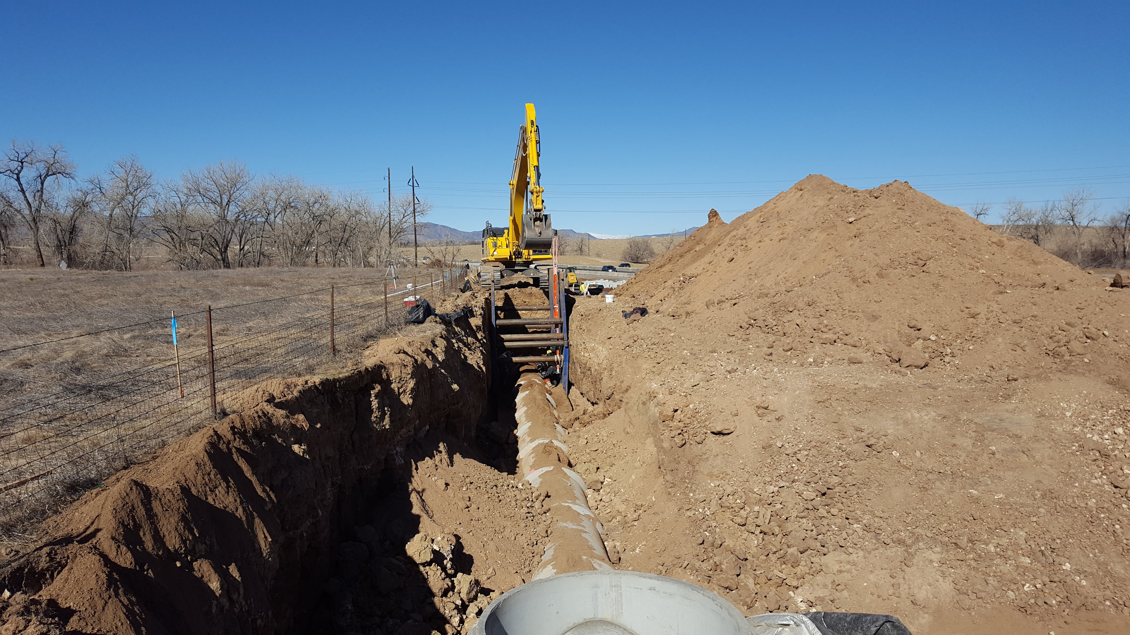 Drainage Pipe Install near Platte River detail image