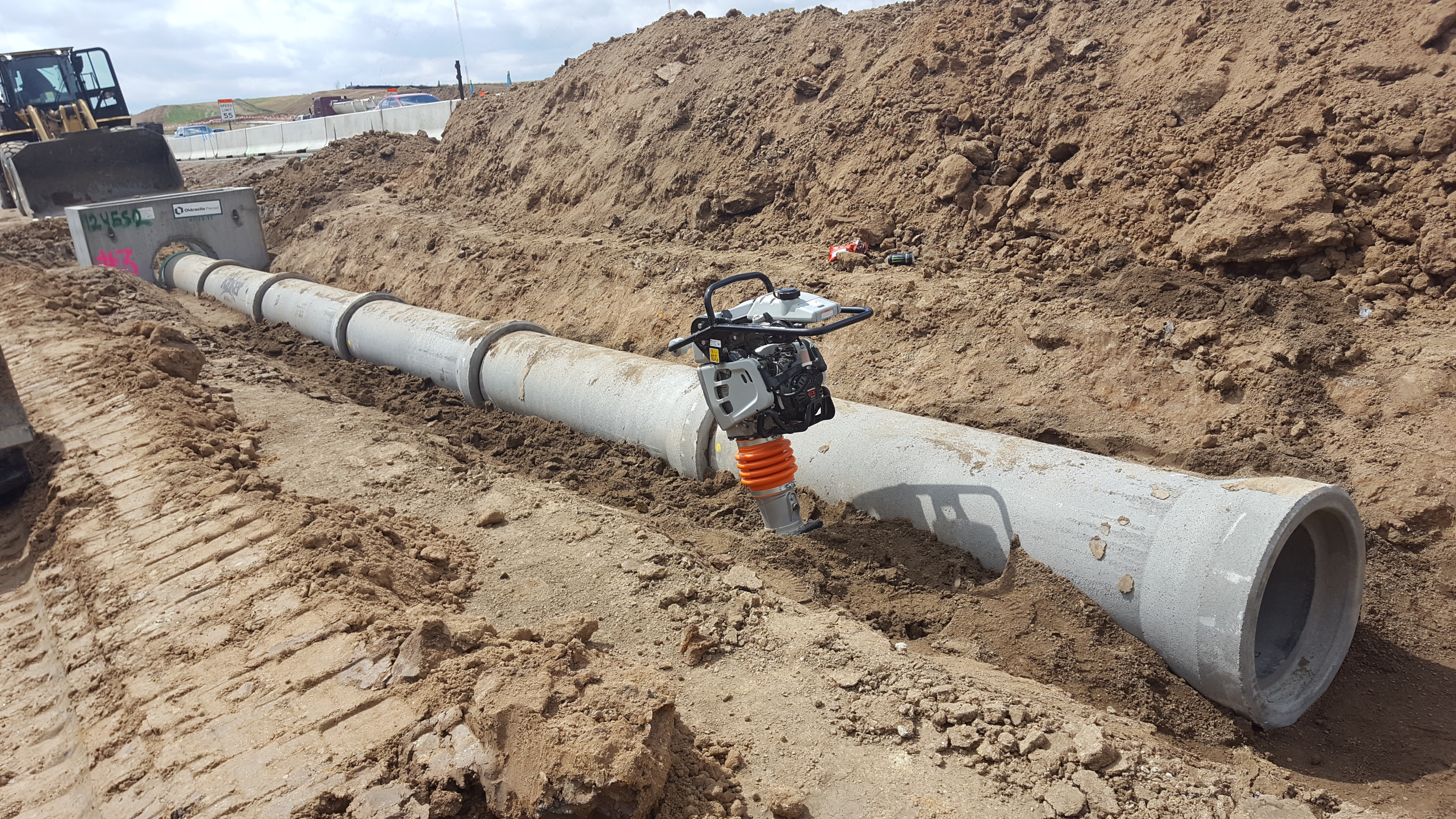 Drainage Pipe Installation near Colorado Blvd. detail image