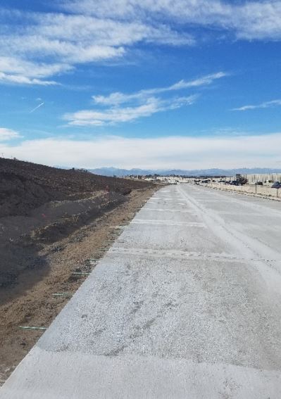 New Concrete Pavement Near Colorado Blvd. detail image