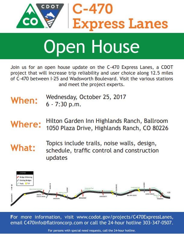 Open House Invite detail image