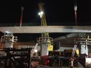 Arapahoe Road I-25 Pier Cap Set: October 2016 thumbnail image