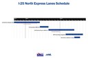 I25 express lane schedule thumbnail image
