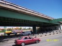 Northbound I-25 over Santa Fe Bridge thumbnail image