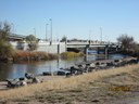 Completed southbound Santa Fe over the South Platte River thumbnail image