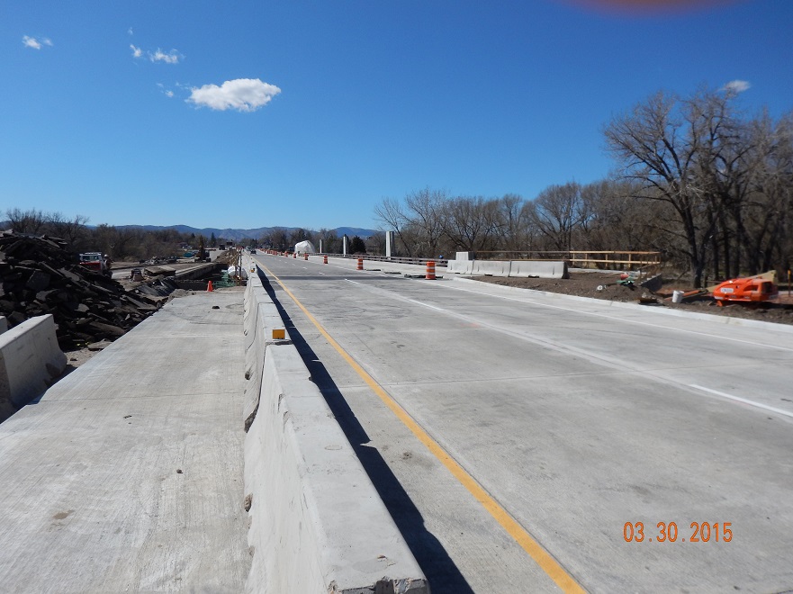 SH14 Mar2015 North side open to traffic detail image