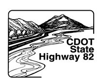 State Highway 82 Logo detail image