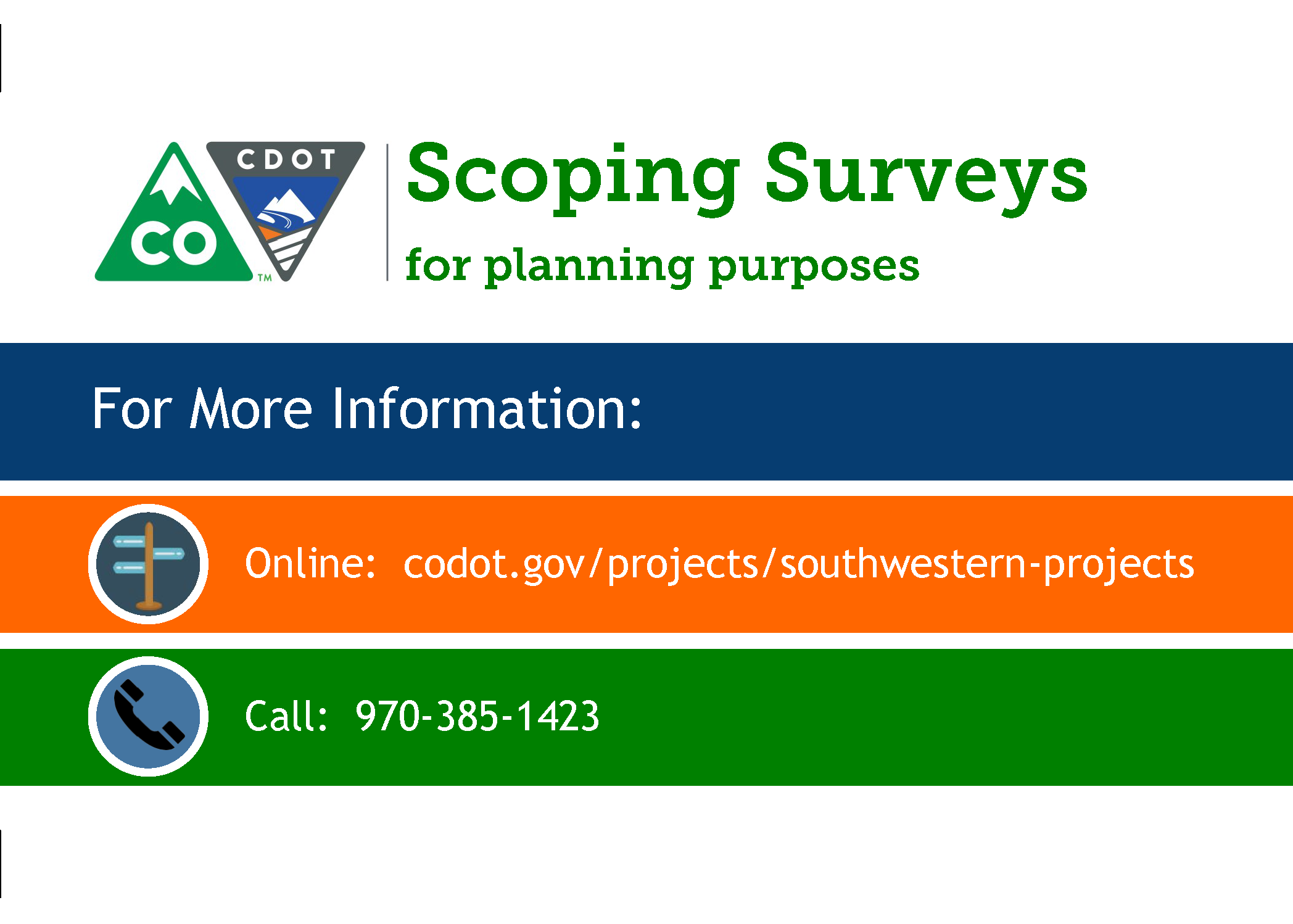 Scoping Survey Card Front detail image