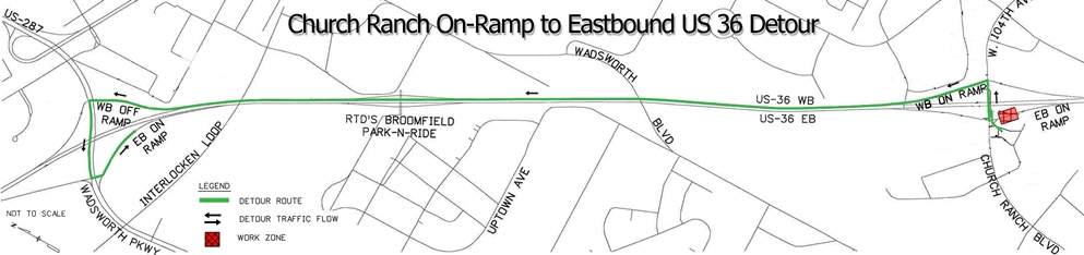 EB On Ramp to Church Ranch detail image