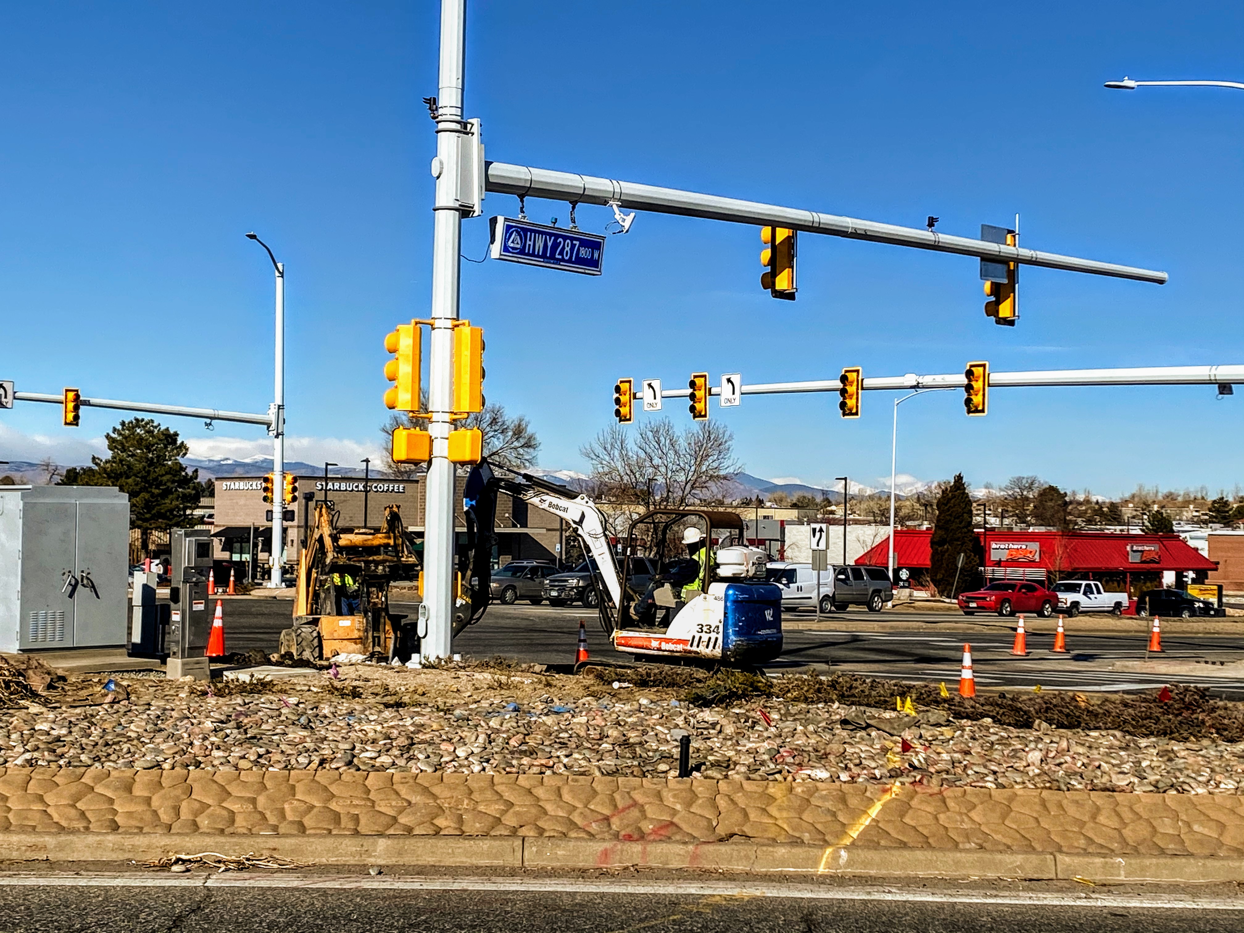 Ongoing activities at US 287 Wadsworth Parkway.jpg detail image