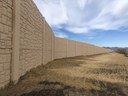 Completed sound wall on C-470 1.jpg thumbnail image