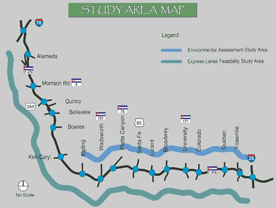 Study Area Map