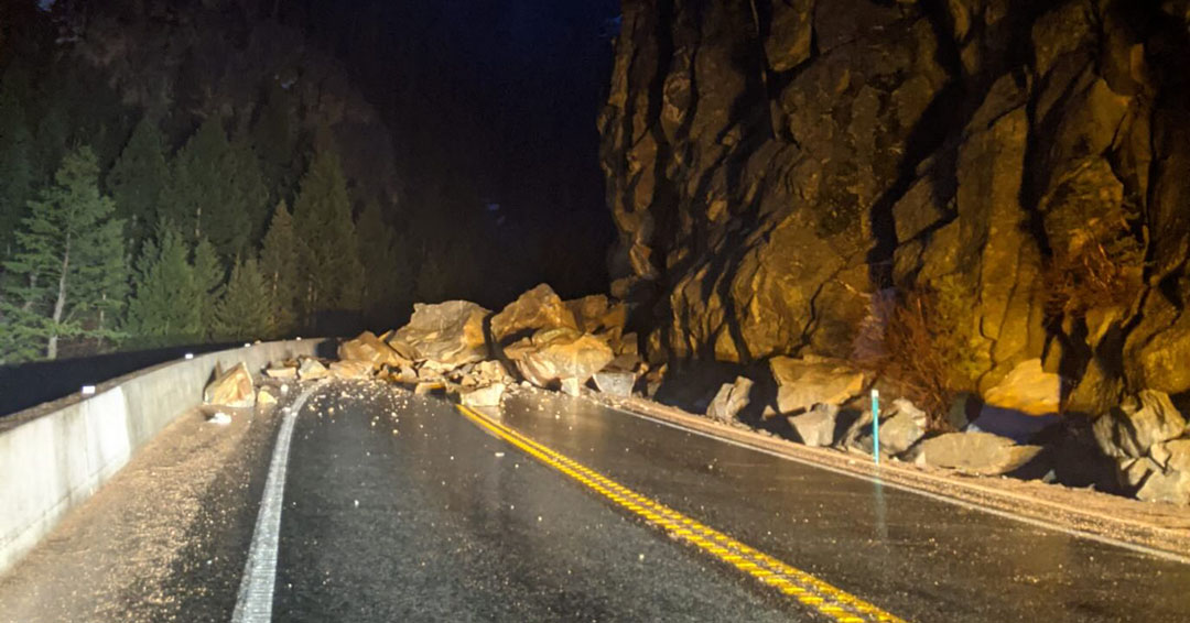 Colorado Highway 119 remains closed near Boulder Falls .jpg detail image