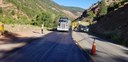 CO 145 road work - allowing semi to pass thumbnail image