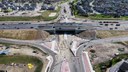 CO 21 Research Parkway interchange aerial view thumbnail image