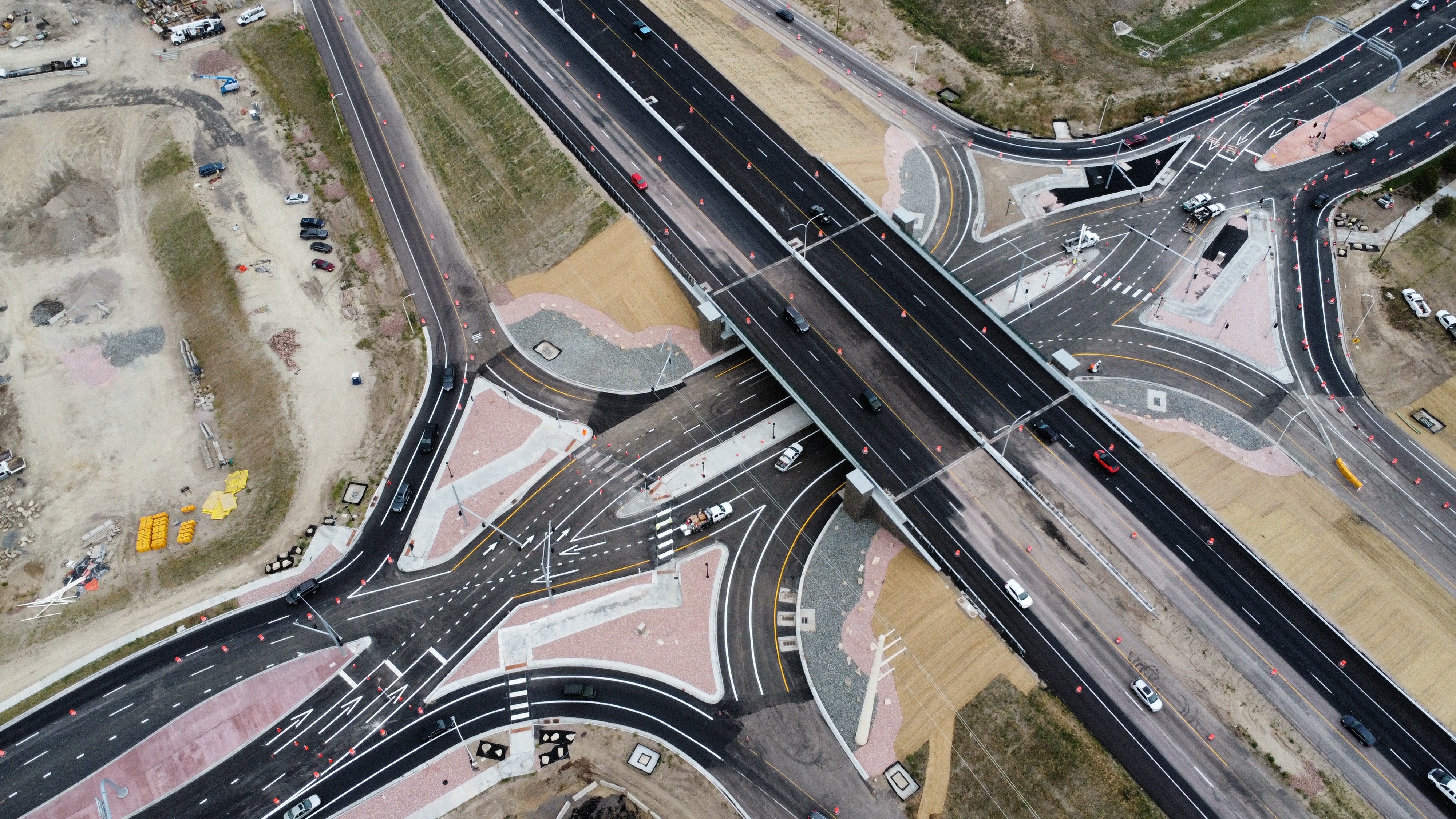 Aerial view of the new CO 21 and Research Pkwy Interchange.jpg detail image