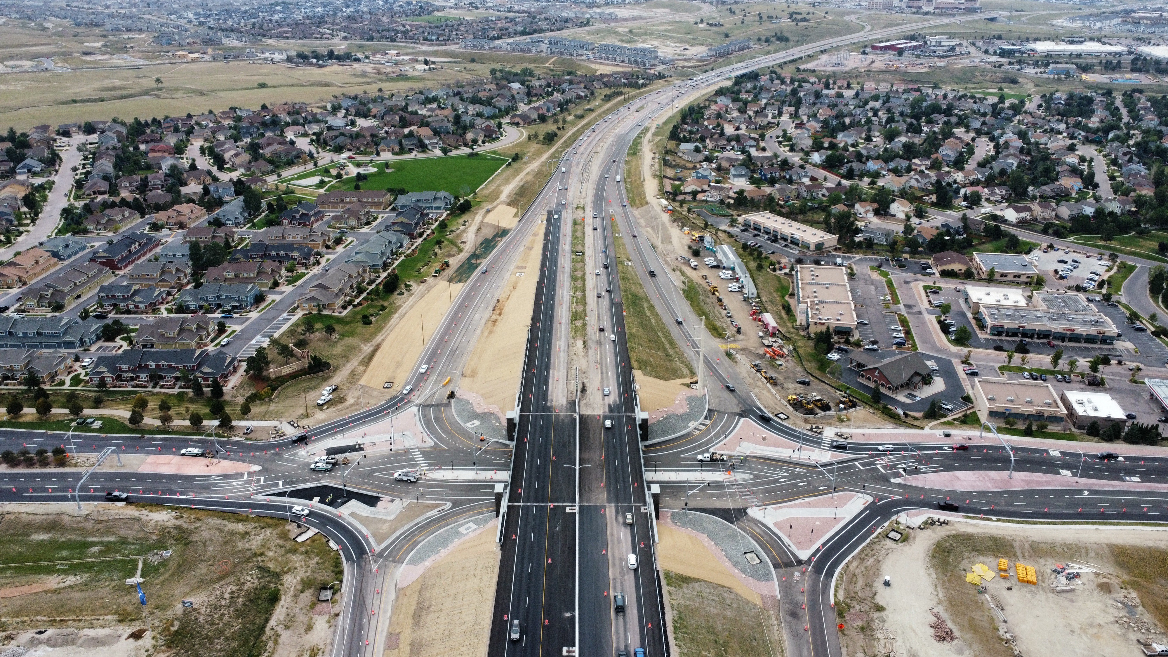 CO 21 and Research Parkway Interchange facing south.jpg detail image