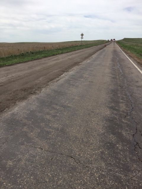 New asphalt