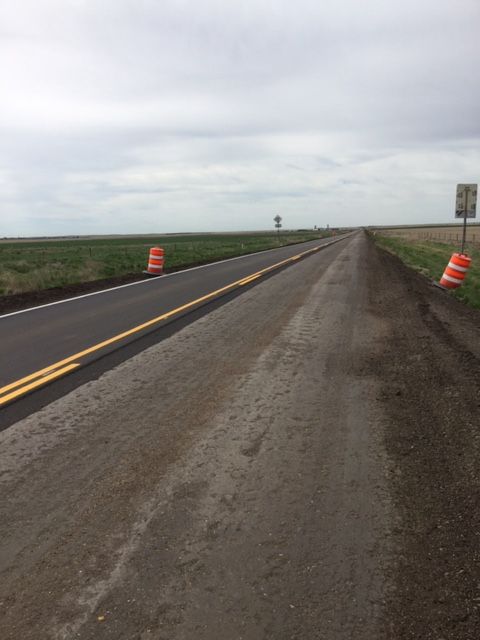 CO 52 northbound repaved detail image