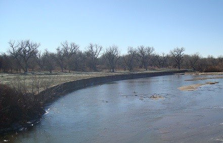 Completed South Retaining Wall CO 55 South Platte River.jpg