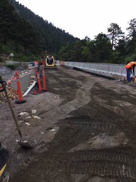 crews prepare pavement and barrier for switch over new culvert at MP 14 (1).jpg detail image