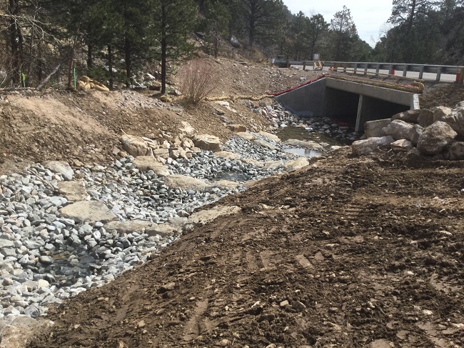 Erosion Control in place at MP 16 culvert.jpg detail image