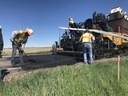 co 79 crews resurfacing the road thumbnail image