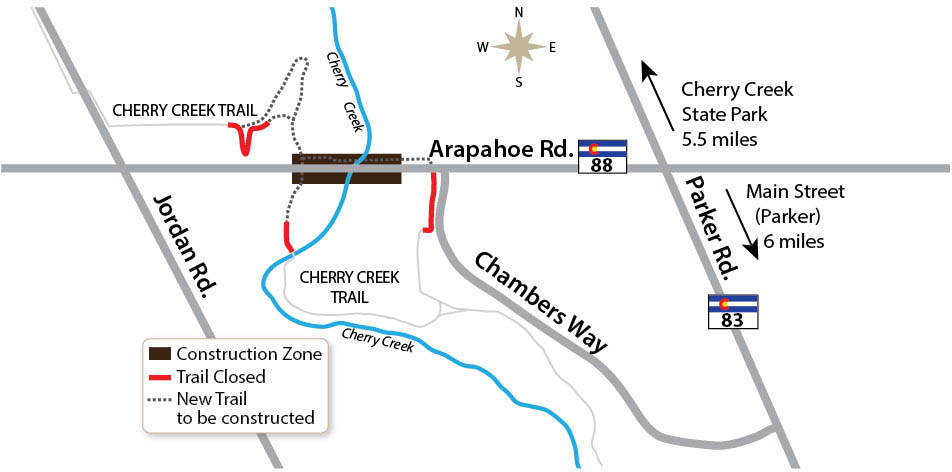 Arapahoe over Cherry Creek detail image