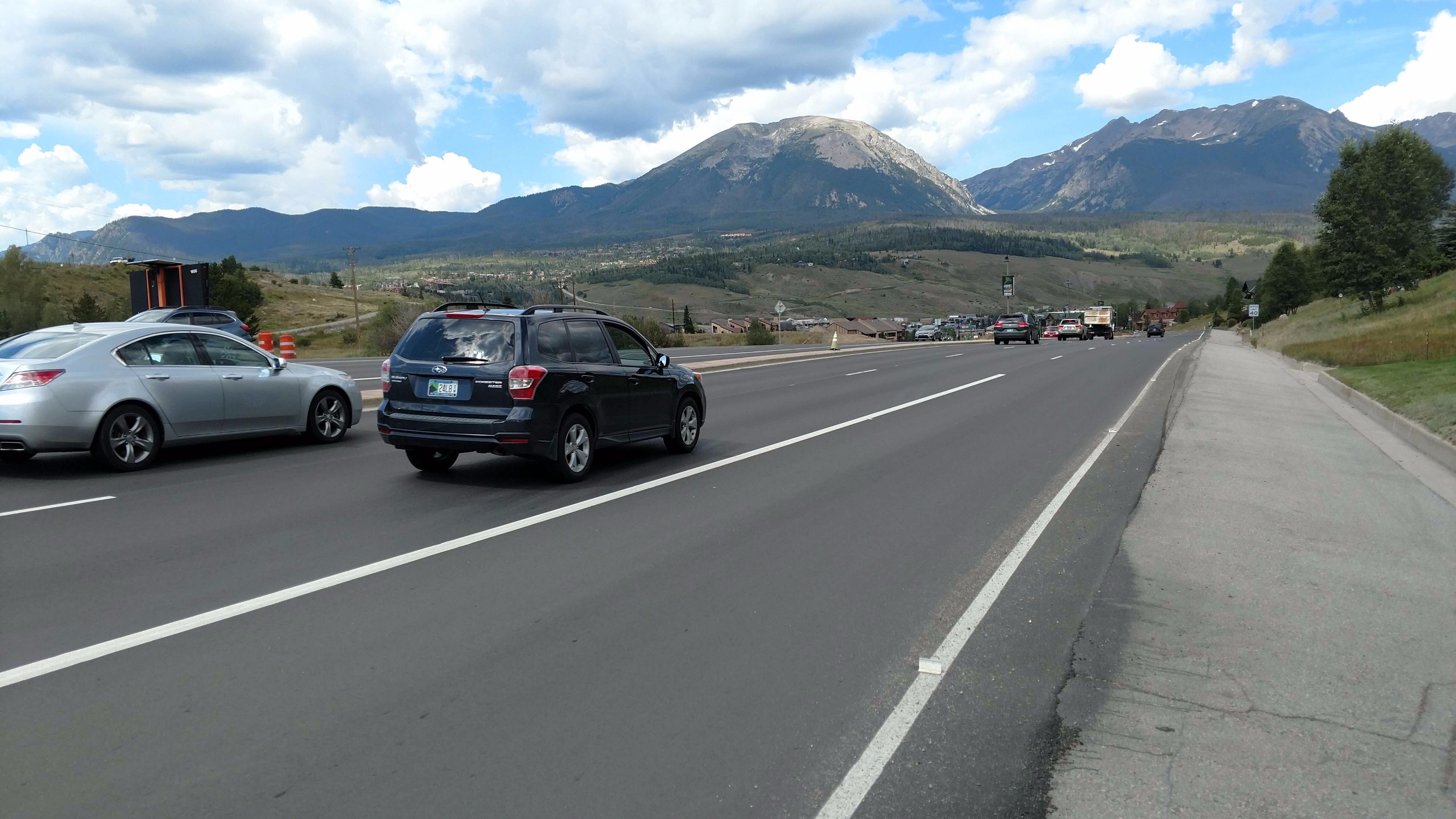 Looking north on US 6 from Lake Dillon Drive.jpg detail image