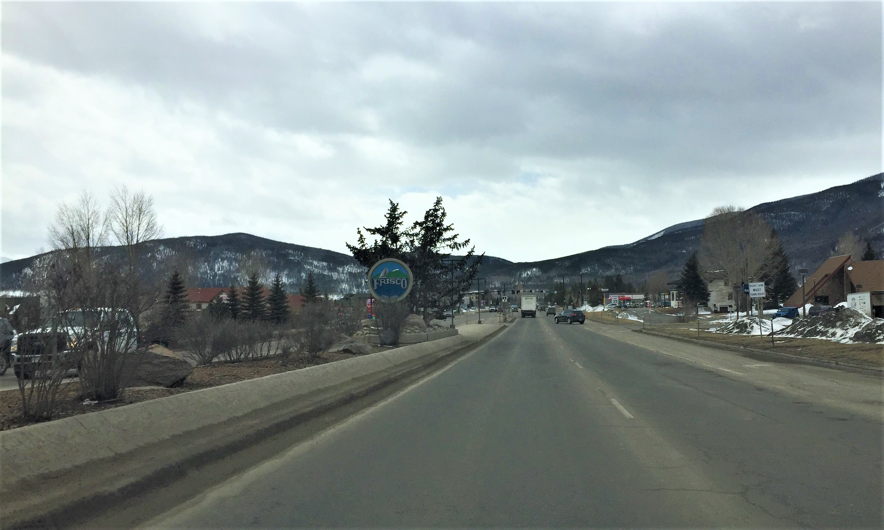 March 2018 - Southbound CO 9 Before