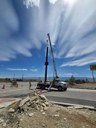 Est Inc crews erecting new signal poles.jpg thumbnail image