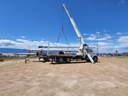 truck delivering new signal pole.jpg thumbnail image