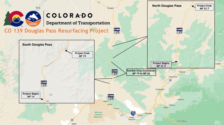 CO 139 Map