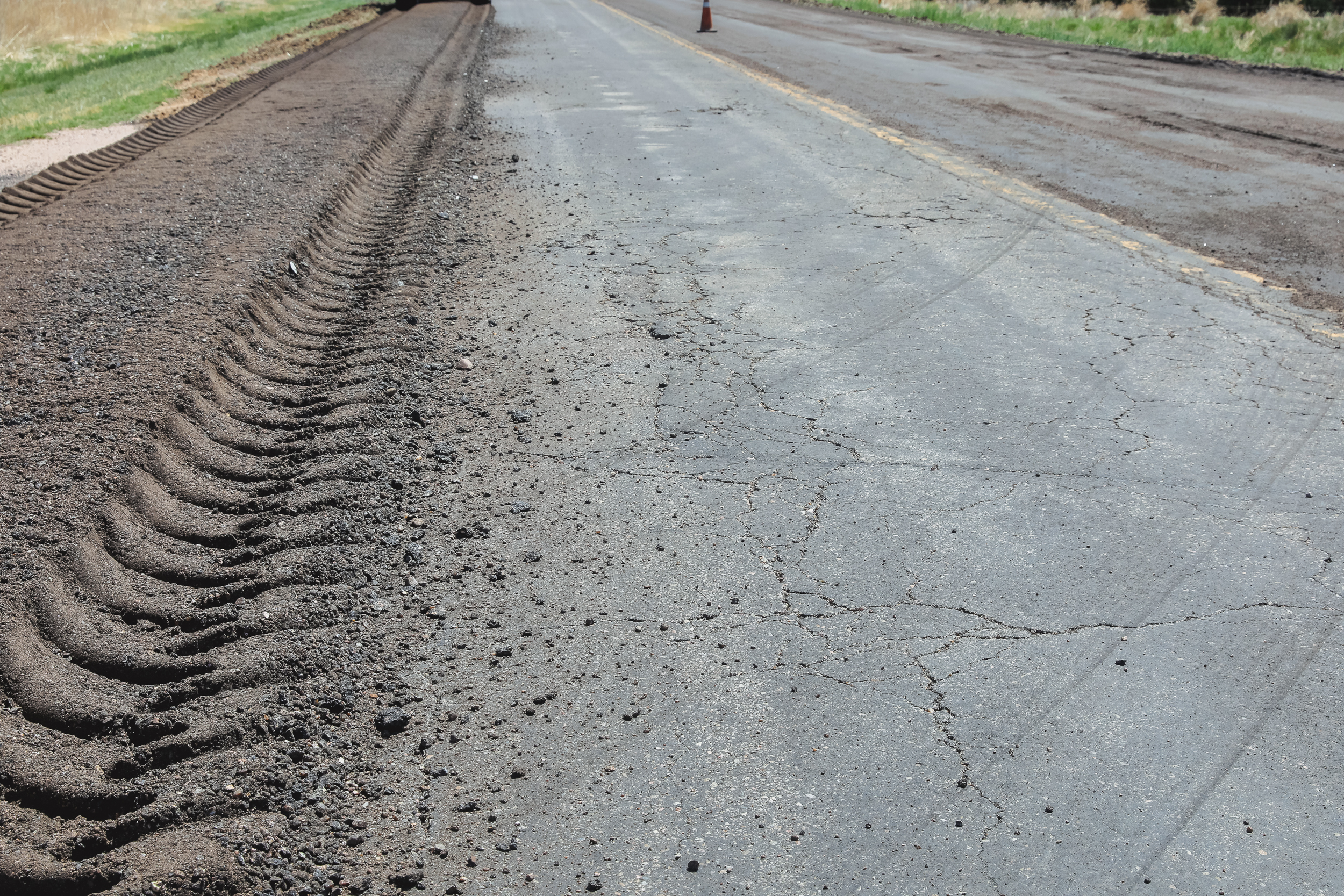 closeup damaged pavement slated for reclamation and resurfacing CO 14 (1).jpg detail image