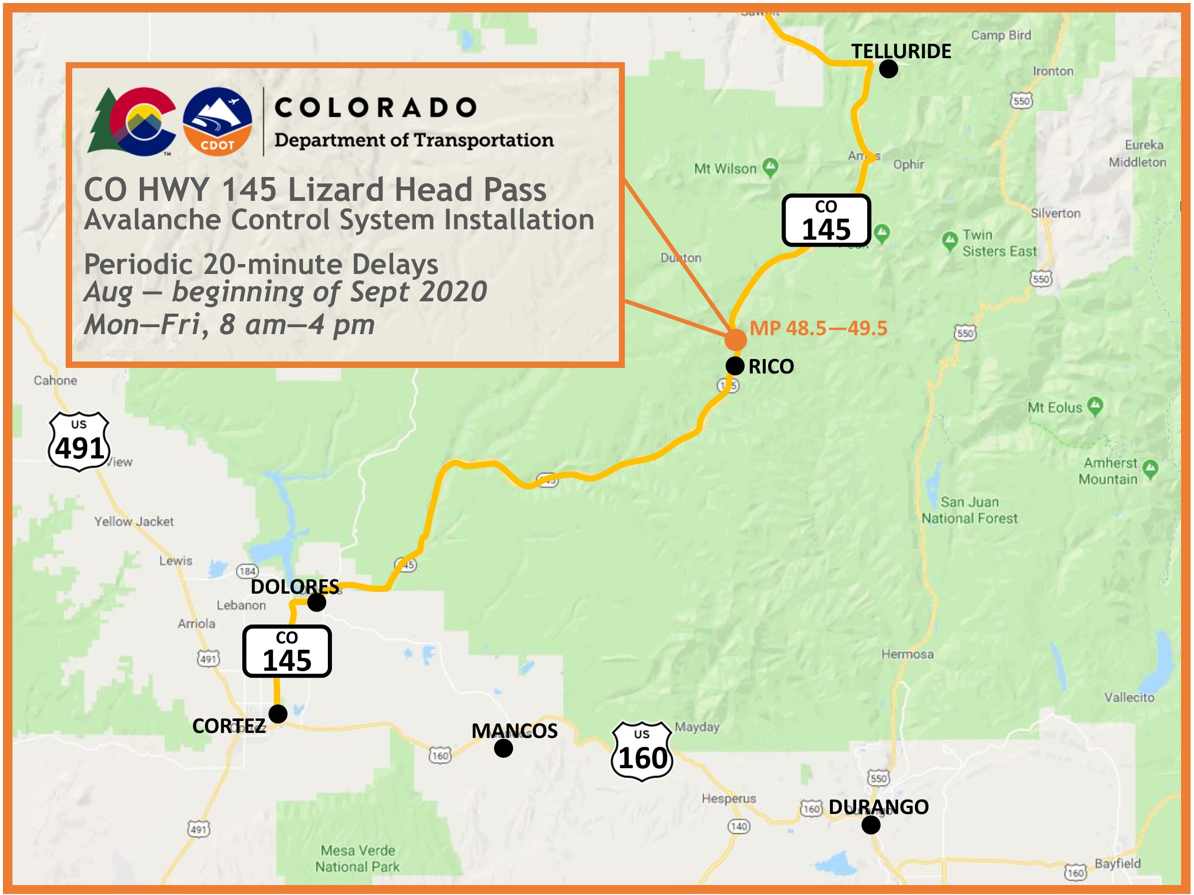MAP_CO 145 Lizard Head Pass_Av System Installation (2).jpg detail image