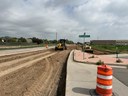 NB CO 257 north of Commons Dr_during construction.JPG thumbnail image