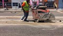 S Federal Median project - Sawcutting 3.jpg thumbnail image