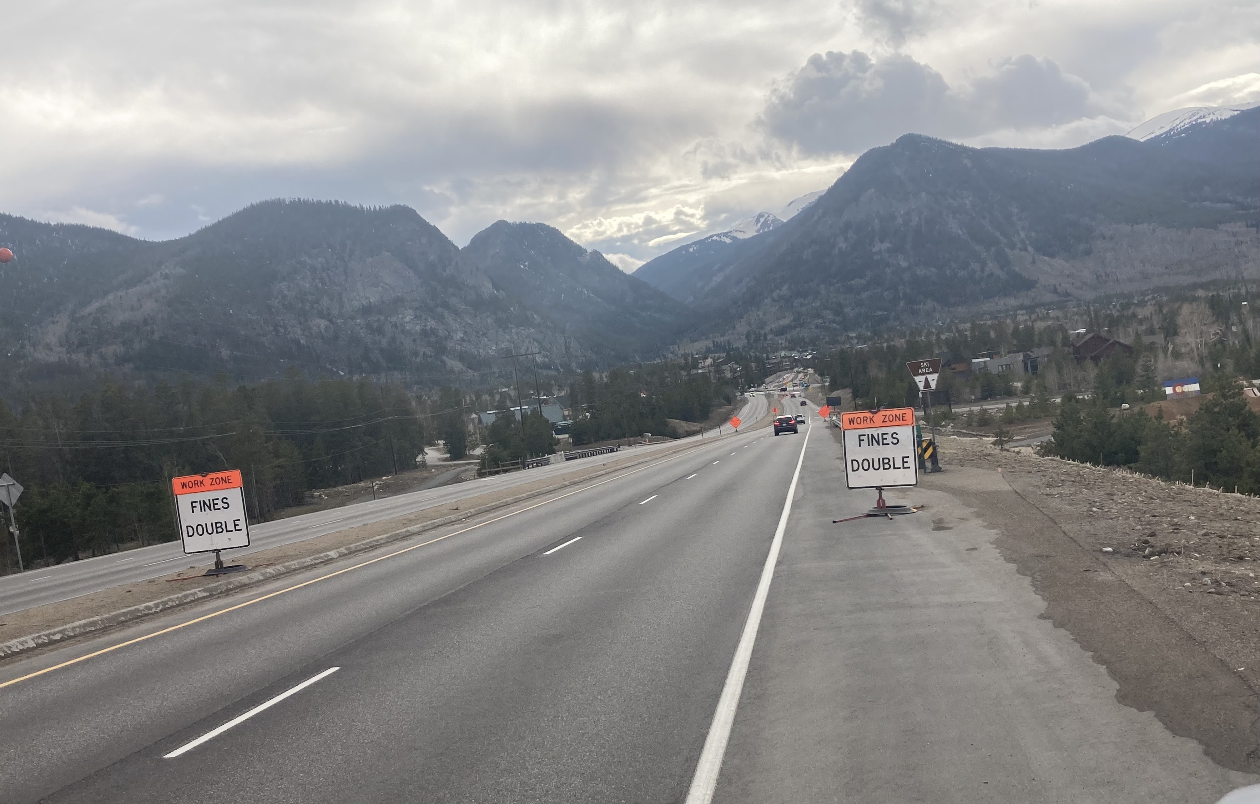 May 2021-Crews begin roadwork for the CO 9 Widening project. detail image